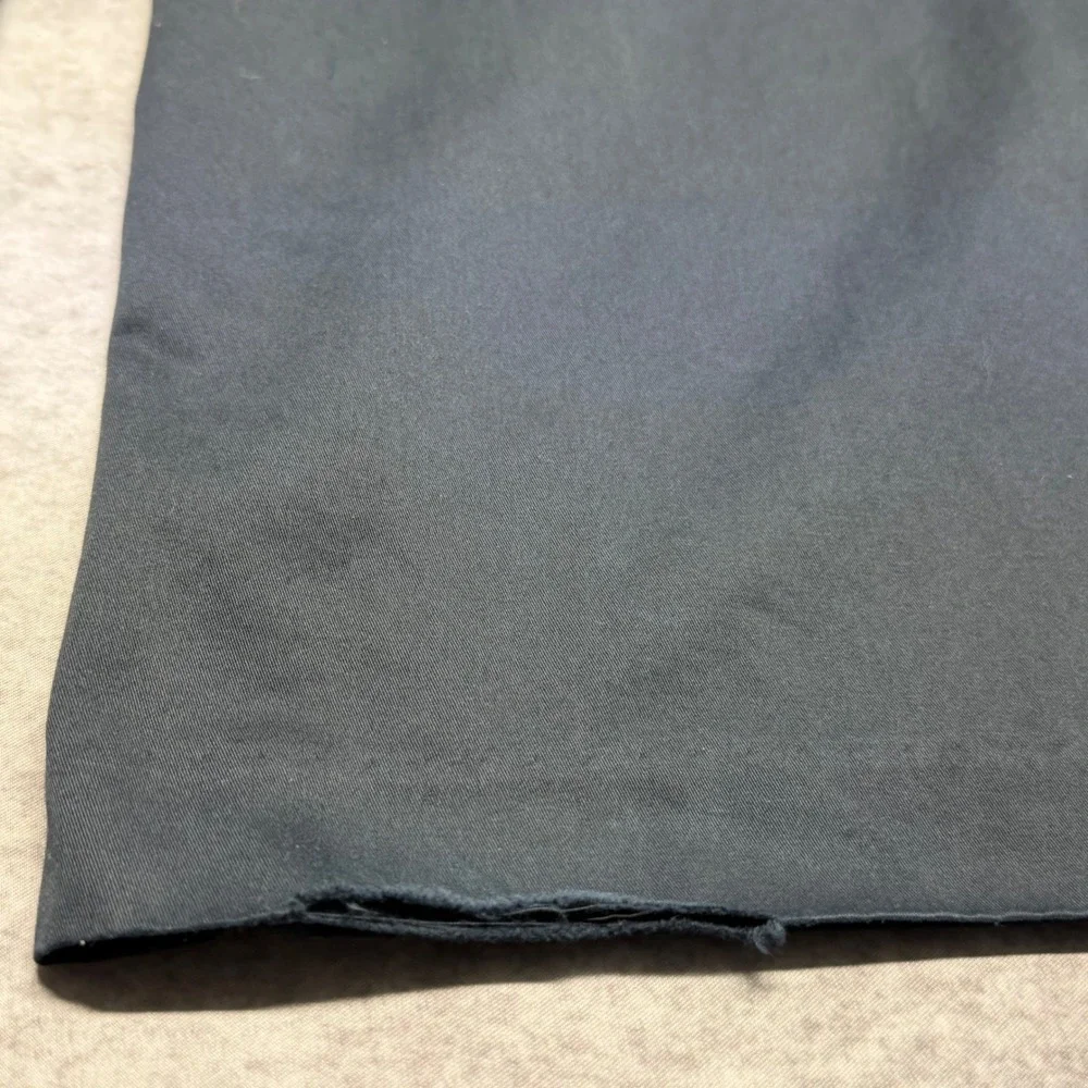 Bonobos Straight Fit Mens 36x32 Black Tuesday Cotton Chino Dress Pants